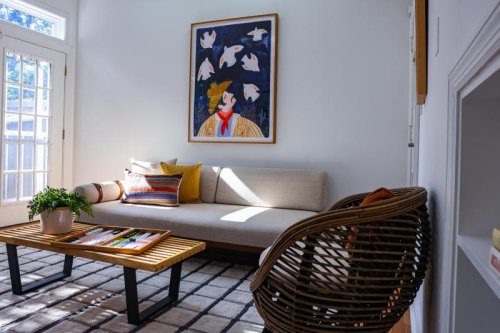   Pick a foundational item for each room ,   It&rsquo;s all about scale ,   Do not fear the tchotchke ,   There are some moments to blow your budget ,   If you want to invest in a trend, start small ,   Take your time ,   Don&rsquo;t be afraid to give your rooms multiple purposes ,   Hang the art last ,   How to make a move , Home stagers decorate a house in hours. Here are their tips for yours.