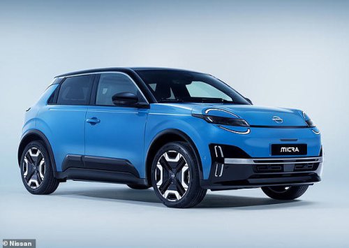 The Micra returns as an electric car - and Nissan has revealed what it costs