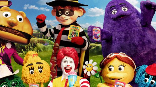 McDonald's new adult Happy Meal brings back nostalgic characters