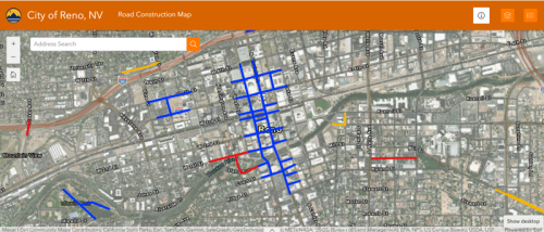 Here are all street closures in Reno-Sparks for Hot August Nights