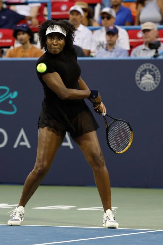 'I've always played for me.' Venus Williams returns to Cincinnati Open on her own terms