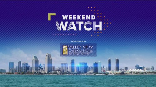 Weekend Watch August 15-17 | Things to do in San Diego