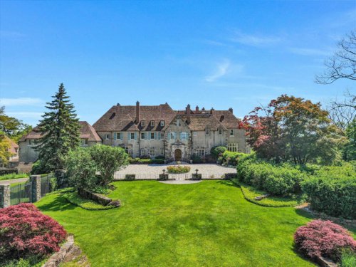 A Sprawling Gilded Age Manor in the Hudson Valley Hits the Market for $29.5 Million