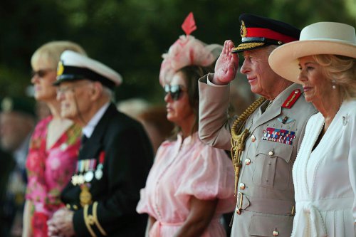 Why Prince William and Kate Skipped the Royal Family's VJ Day Service