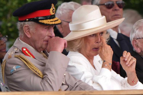 Why Was Queen Camilla Crying in Public Alongside Husband King Charles?