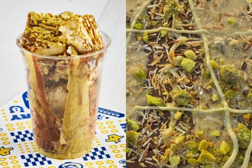 Dubai chocolate desserts hit state fairs as a hot-ticket item