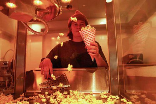 Kimchi, burrito bowls, KFC: People love sneaking food into movie theaters. Here's why you should stop
