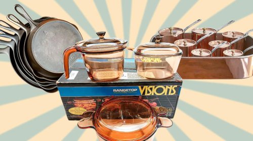 Top 15+ Vintage Cookware Sets That Are Worth A Fortune Today