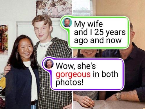 Top 16+ Moving Photos That Prove Time May Pass, but Love Only Grows Stronger