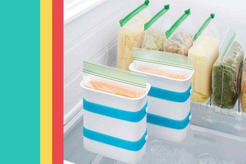 Keep Your Cold Storage Neat with These Freezer Containers, Baskets, and Organizers