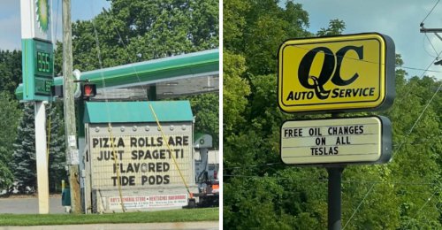 Top 20+ Funny Signs That Were Found While Wandering Around