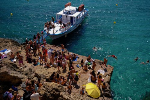 Ibiza bar workers are living in tents as island hit by overtourism and rent crisis