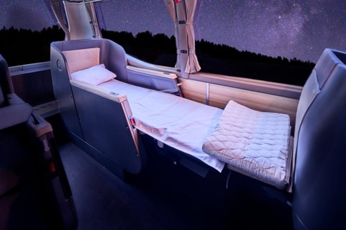 First look: New luxury night buses set to launch across Europe
