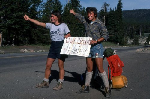 Top 20+ Retro Photos of Hitchhiking in the &rsquo;70s and &rsquo;80s