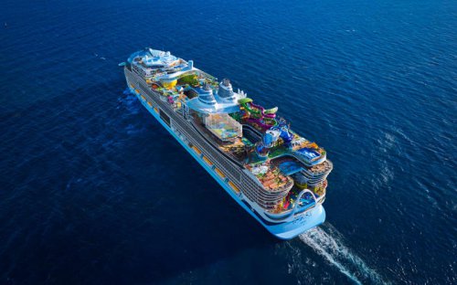 &lsquo;The biggest buffet in the world&rsquo;: On board the largest-ever cruise ship