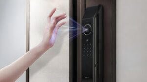 Huawei launches Smart Door Lock 2 Yuexiang Edition with palm vein recognition &amp; 161&deg; HD peephole