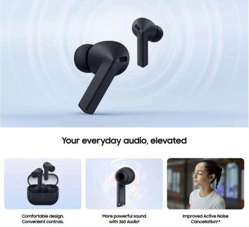 Samsung Galaxy Buds 3 FE: 360 Audio, Improved ANC and Galaxy AI built-in, available in Malaysia from mid-September