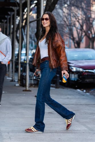 From Bella Hadid to Hailey Bieber: The sneakers every celeb is wearing this season