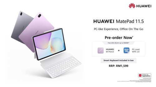 Huawei MatePad 11.5 2025 pre-order open in Malaysia: GoPaint app support, upgraded Huawei Notes, larger battery, priced at RM1,599