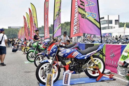 Biker Boost: RXZ Event Gets RM100,000 Kickstart From Madani Government