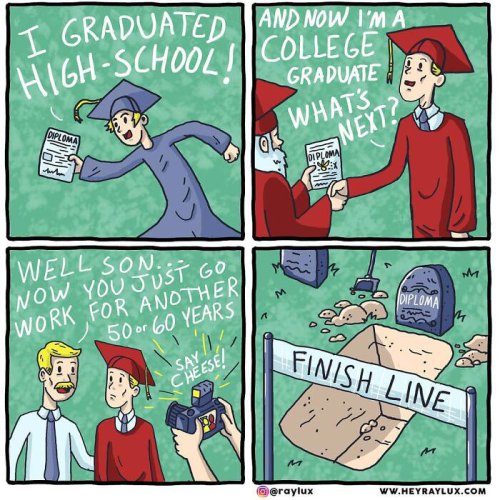 &ldquo;I&rsquo;m Just Trying To Give People A Chuckle&rdquo;: 13 Funny Comics By Ray Lux