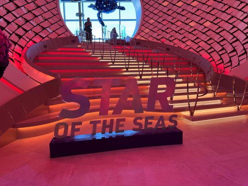 The world's biggest cruise has a sibling: Royal Caribbean's Star of the Seas