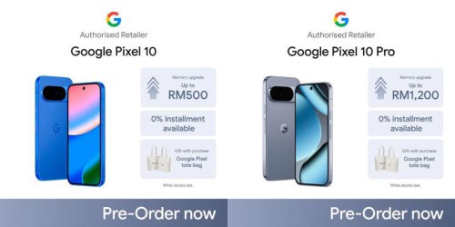 Google Pixel 10, Pixel 10 Pro, Pixel 10 Pro Fold, Pixel Watch 4 and Pixel Buds 2a Malaysia: Here&rsquo;s the official pricing