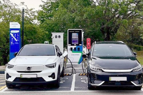 TNB Electron UNITEN Mosque is now online: free charging for a limited time