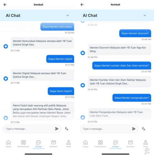 MyGOV quietly shuts down AI chatbot after it starts talking nonsense