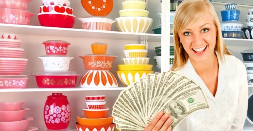 Vintage Pyrex Patterns That Are Worth Big Money