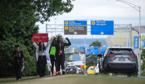 Travel chaos amid intensifying Air Canada row &ndash; as union chiefs make dramatic new claim