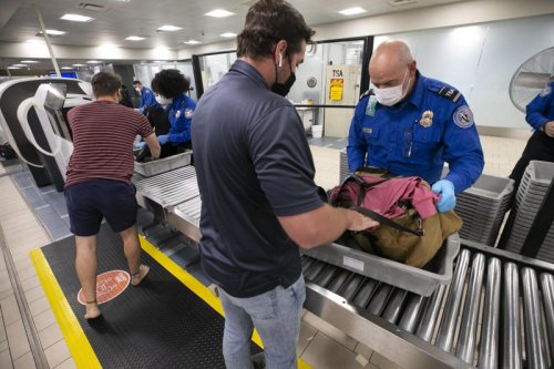 TSA bans new items in checked bags. These other weird things are fine though. See the list