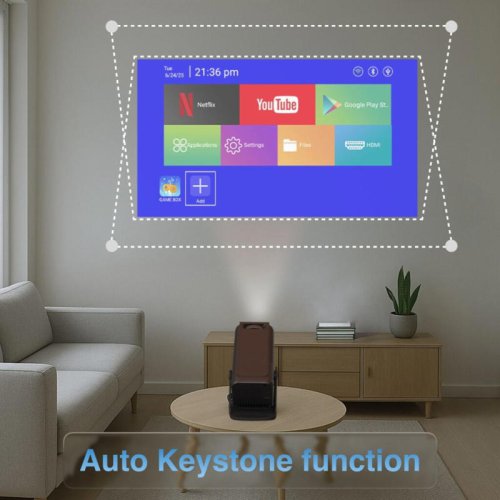 Features, The Included Game Library, Price and Availability, Overall, Relive the golden age of gaming with LASER's new all-in-one retro projector