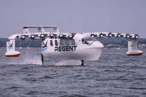 How a ship that glides like a pelican could change travel and defense