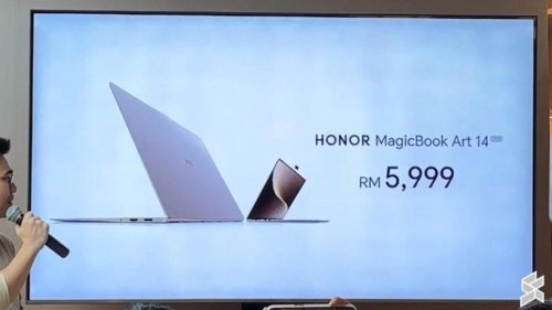 Honor MagicBook Art 14 2025 and MagicPad 3 launched in Malaysia, priced from RM2,999