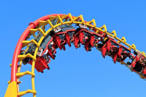 August 16: National Roller Coaster Day