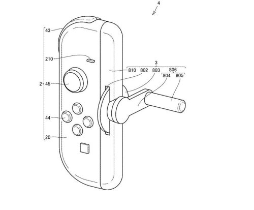 Nintendo patents reveal bizarre Joy-Con 2 accessories