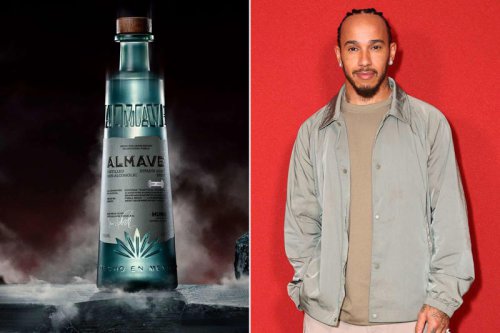 Lewis Hamilton Launches New Non-Alcoholic Spirit for Mezcal Lovers