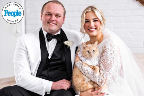 Cat Steals the Show at Owners' Wedding, Becoming the 'Absolute Star' of the Day (Exclusive)