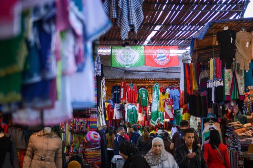 Morocco is working towards the World Cup, In December 2025. the country hosts the Africa Cup of Nations, The biggest soccer stadium in the world, Where futurism and tradition meet, High-speed train from Tangier to Agadir, 3 hours from Tangier to Marrakesh, Infrastructure expansion meets historic traffic, Road transport could be better, Morocco's tourism still promises adventure, Moroccans try to protect the coasts, Muslim country but welcoming to other faiths, But: no drinking, A country of contradictions, Tangier and Sahara, stepping stones to Europe, Migration, A European partner - despite all democratic deficits, Strong performance against Islamic terrorism, Connection with India, Tourism is becoming more professional, An issue: animal protection, Luxury and golf tourism, Morocco's people impress with their friendliness, Beaches are not crowded, Ideal for water sports enthusiasts, Poverty alongside tourist attractions, Shopping in Morocco, No pressure from dromedaries, Morocco's biggest problem: water, Environmental issues, Other concerns: construction frenzy and high prices for locals, Locals cannot afford the tourist prices anymore, Fruit sold on the beach, In pictures: Morocco, a travel destination with extremes