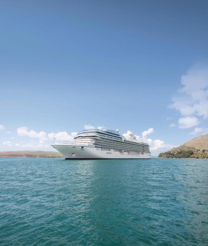 Step aboard the cruise ship where food is the main attraction