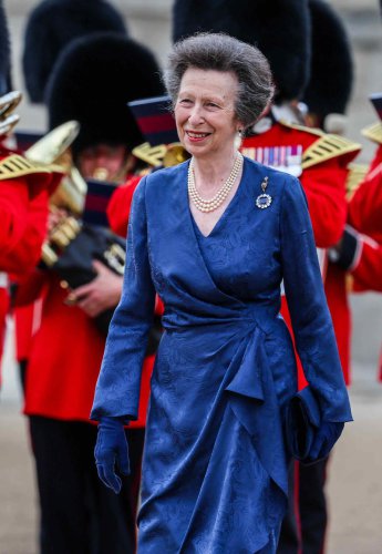 Princess Anne Switches Up Her Hair for the First Time in 50 Years in New 75th Birthday Portrait