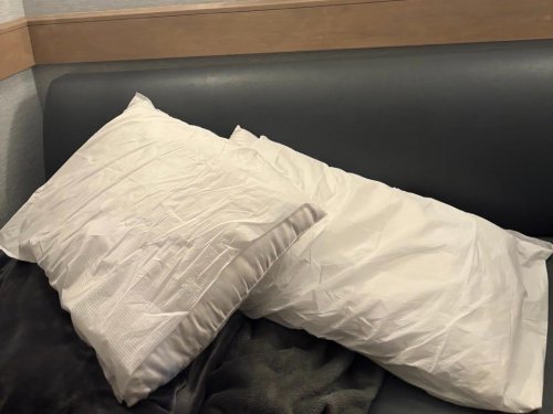 My daughter and I rented a 'nap room' in the world's busiest airport. Our experience was close to perfect.