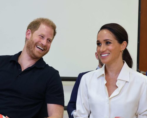 Prince Archie and Princess Lilibet Look So Much Alike With Matching Red Hair in Never-Before-Seen Photo