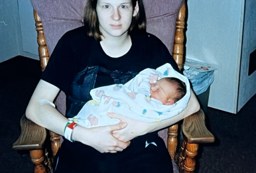 At 17, I Gave My Baby Up. I Never Expected The 2-Word Message My Child Would One Day Send Me.