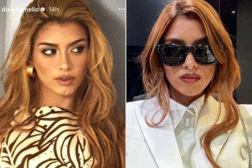 Dixie D&rsquo;Amelio Shares the Inspiration Behind Her Dramatic New Gold Hair for 24th Birthday (Exclusive)