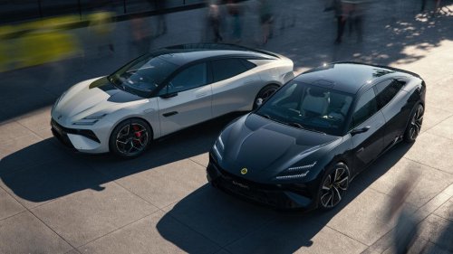2025 Lotus Emeya updated in Malaysia: Five variants, from RM 459k