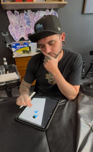 This Utah tattoo artist books clients a year out &mdash; but there&rsquo;s one way to get in sooner