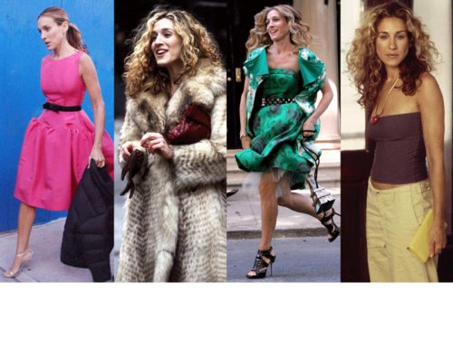 Goodbye, Carrie Bradshaw. You revolutionised fashion for midlife women