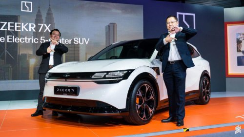 Zeekr 7X Malaysia specs confirmed: 3 variants from est. RM182k, up to 646 PS/710 Nm
